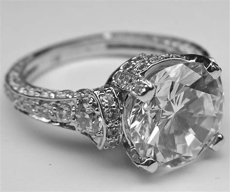 cartier vintage engagement rings